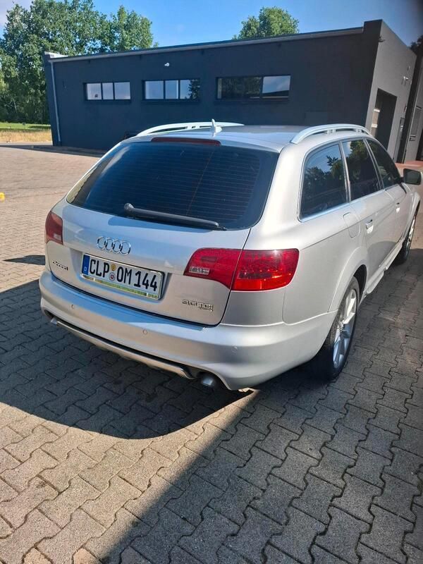 Silber Gebraucht 2008 Audi A6 Allroad S-Line Kombi | 7.600 € (Fairer Preis) - Bild 1/4