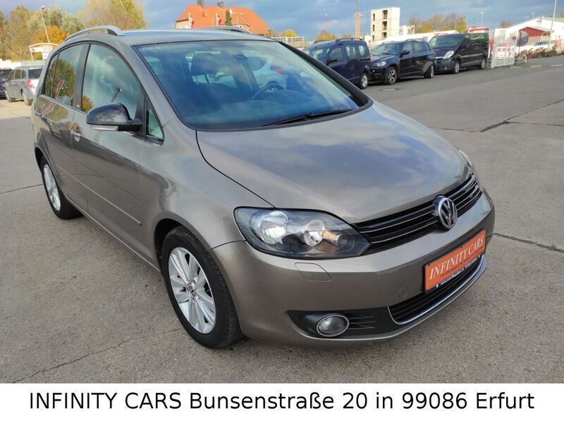 Braun Gebraucht 2011 VW Golf Plus Cross Style Van / Kleinbus | 4.290 € (Superpreis) - Bild 1/4