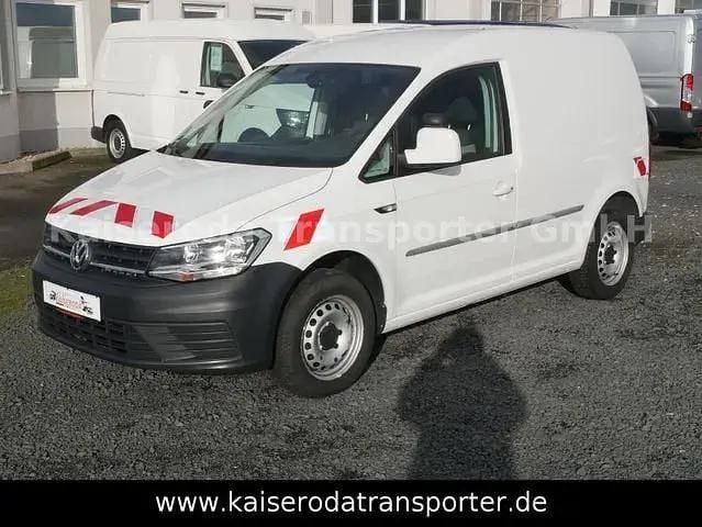 Usata VW Caddy 75 CV (55 kW) 2018 Bianco Monovolume