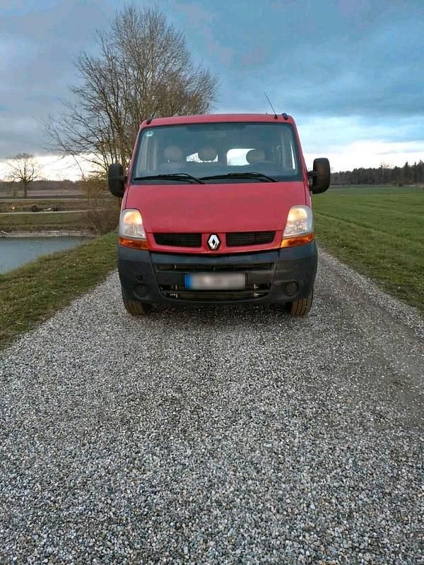 Gebraucht Renault Master 115 PS (84 kW) 2005 Rot Van