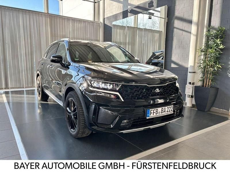 Schwarz Gebraucht 2024 Kia Sorento Spirit SUV | 52.490 € (Teuer) - Bild 1/4
