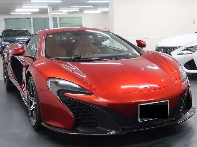 Rot Gebraucht 2015 McLaren 650S Coupé | 75.900 € - Bild 1/4
