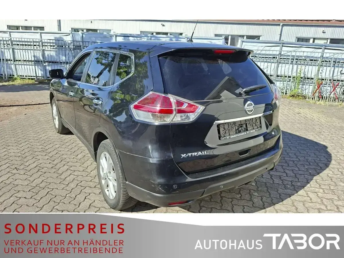 Gebraucht Nissan X-Trail 360º 131 PS (96 kW) 2015 Schwarz SUV