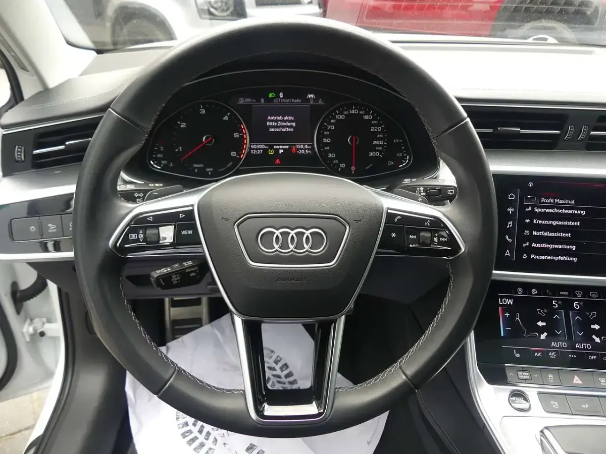 Gebraucht Audi A6 Allroad Ambiente 344 PS (253 kW) 2024 Gletscherweiß metallic (metallic) Kombi