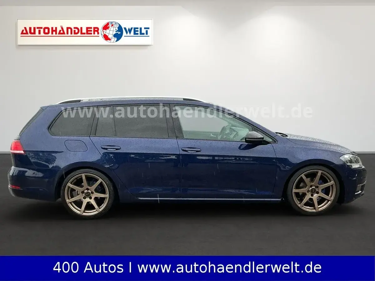 Gebraucht VW Golf VII Join 110 PS (80 kW) 2018 Blau Kombi