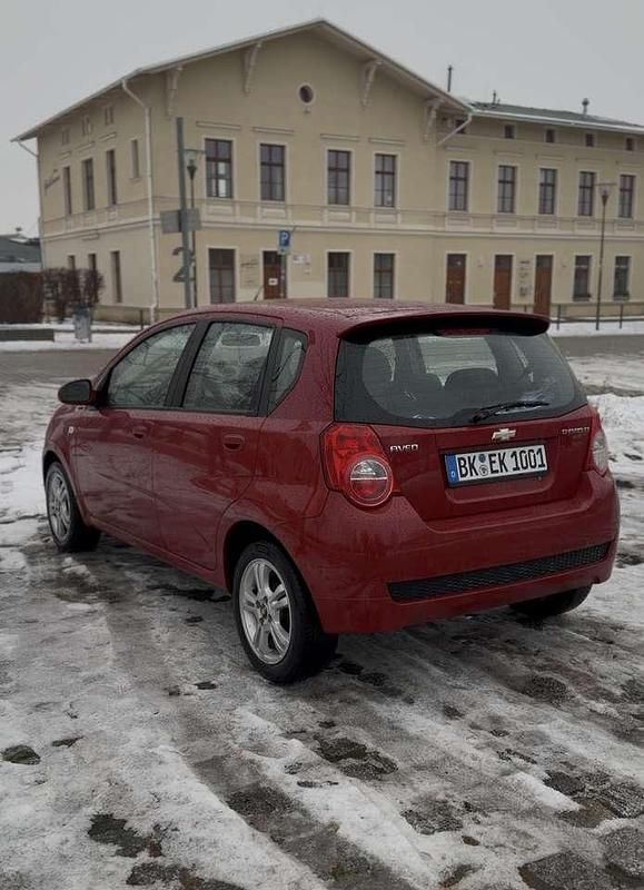 Second-hand Chevrolet Aveo LT 101 CP (74 kW) 2009 Berlinǎ