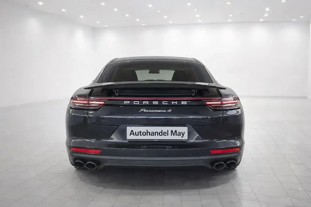 Gebraucht Porsche Panamera 4 460 PS (338 kW) 2017 Schwarz Limousine