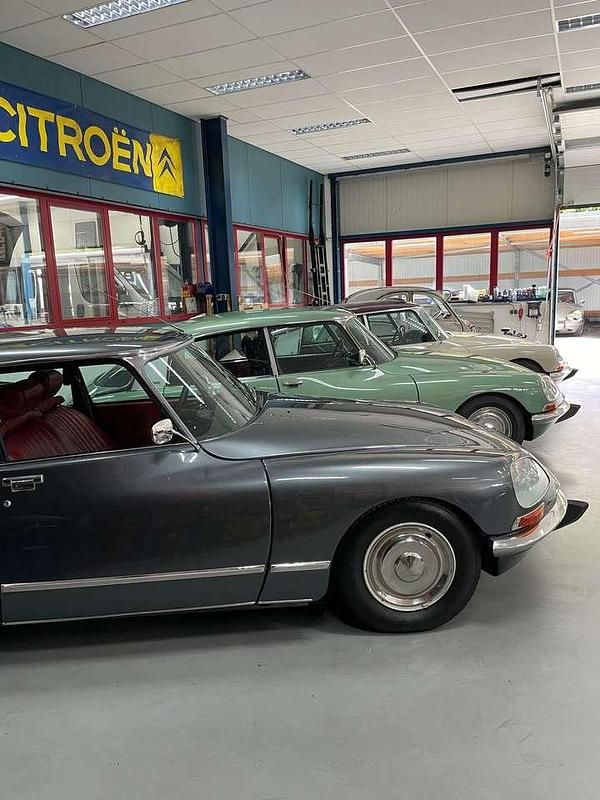 Gebraucht Citroën DS 125 PS (91 kW) 1973 Grau Limousine