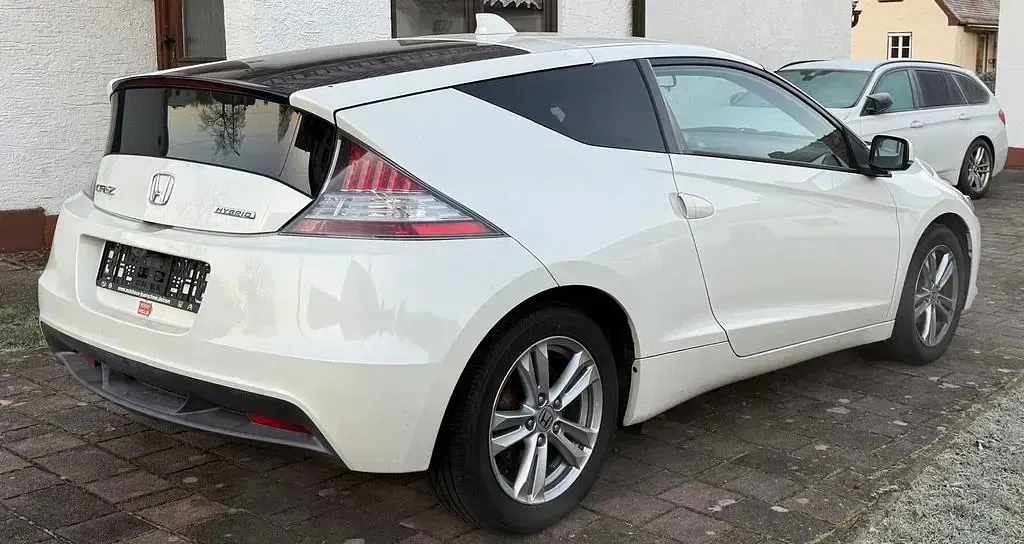 Gebraucht Honda CR-Z Sport 124 PS (91 kW) 2010 Weiß Coupé