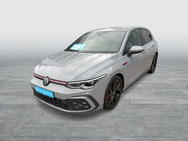 Mondsteingrau Gebraucht 2023 VW Golf VIII GTI Limousine | 28.044 € (Superpreis) - Bild 1/3