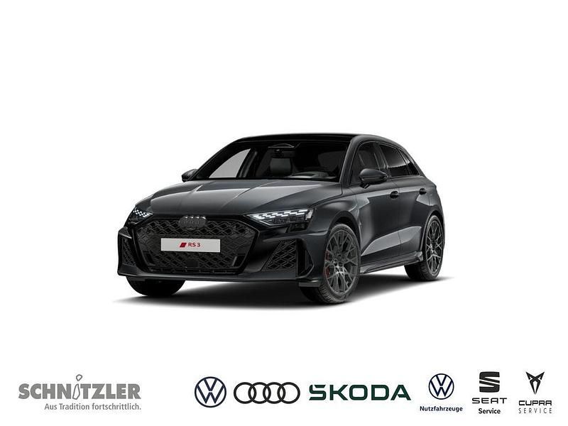 Grau Neu 2025 Audi RS3 Sportback Ambiente Kleinwagen | 70.980 € (Fairer Preis) - Bild 1/4