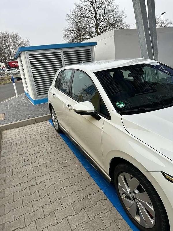 Gebraucht VW Golf VIII GTE 245 PS (180 kW) 2022 Weiß Kleinwagen