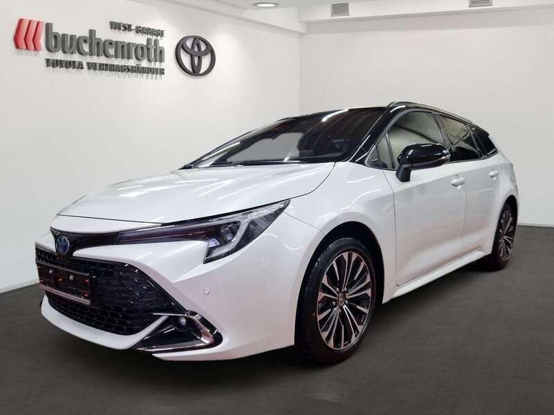 Platinumweiß perleffekt, dach Neu 2024 Toyota Corolla Sport Kombi | 37.250 € - Bild 1/4