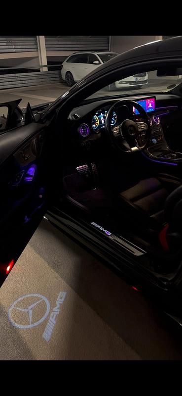 Schwarz Gebraucht 2020 Mercedes C43 AMG AMG Coupé | 45.000 € (Guter Preis) - Bild 1/4