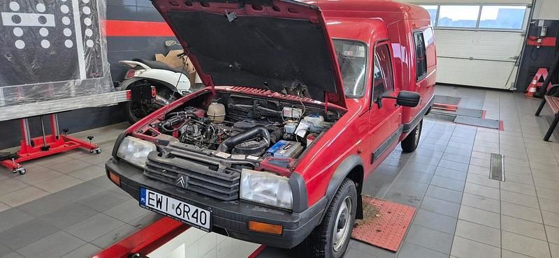 Gebraucht Citroën C15 58 PS (42 kW) 2001 Rot Van