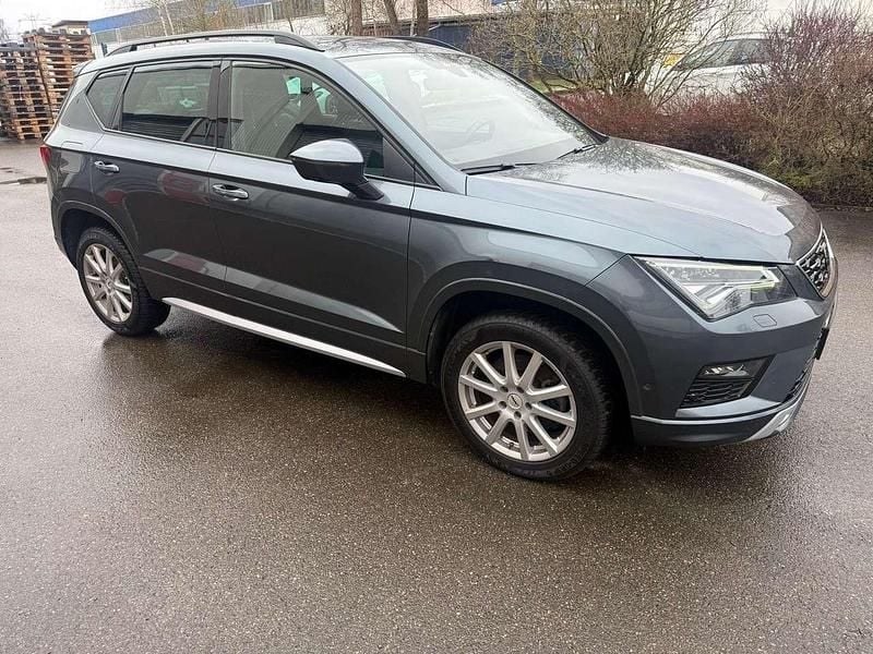 Gebraucht Seat Ateca 4Drive 150 PS (110 kW) 2019 "rodium" grau SUV