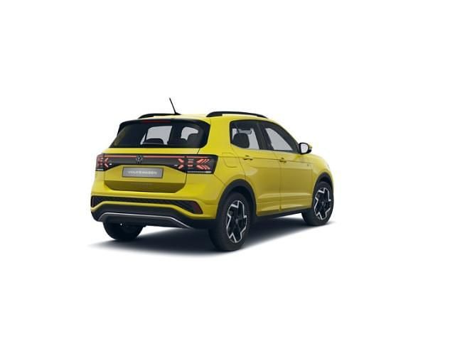 Neu VW T-Cross R-line 116 PS (85 kW) 2026 Gelb SUV