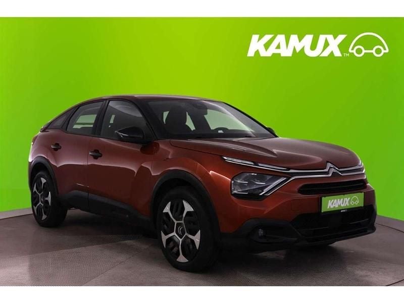 Second-hand Citroën C4 Feel 101 CP (74 kW) 2023 Portocaliu SUV