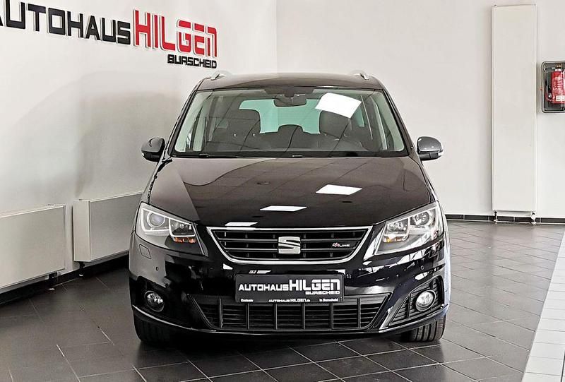 Gebraucht Seat Alhambra FR-Line 150 PS (110 kW) 2018 Schwarz Van / Kleinbus