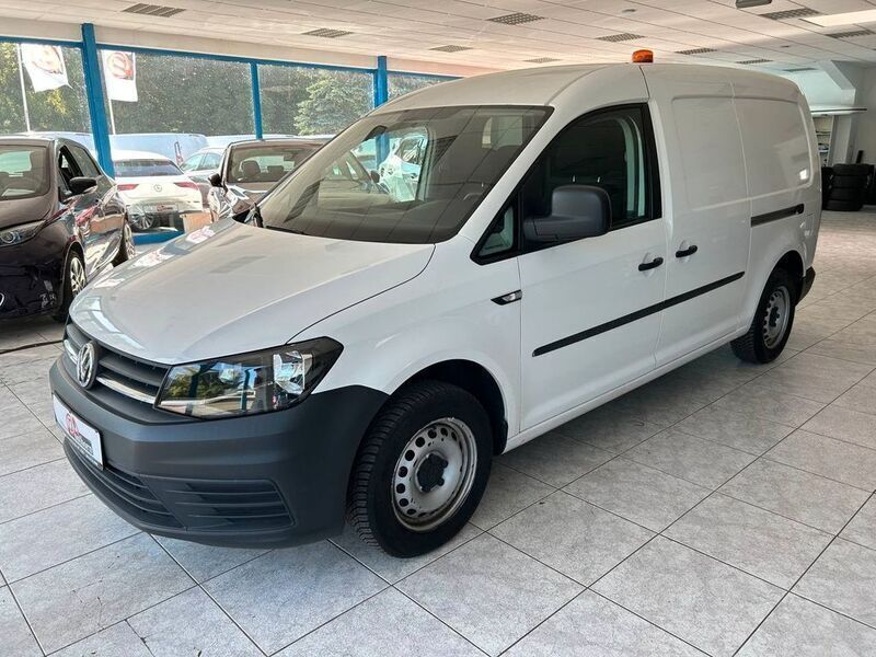 Weiß Gebraucht 2020 VW Caddy Maxi Van / Kleinbus | 13.990 € - Bild 1/4
