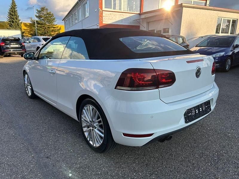 Gebraucht VW Golf Cabriolet Cup 160 PS (117 kW) 2014 Weiß Cabrio
