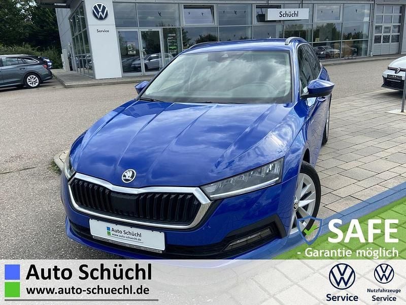 Blau Gebraucht 2023 Skoda Octavia Kombi | 24.870 € (Superpreis) - Bild 1/4