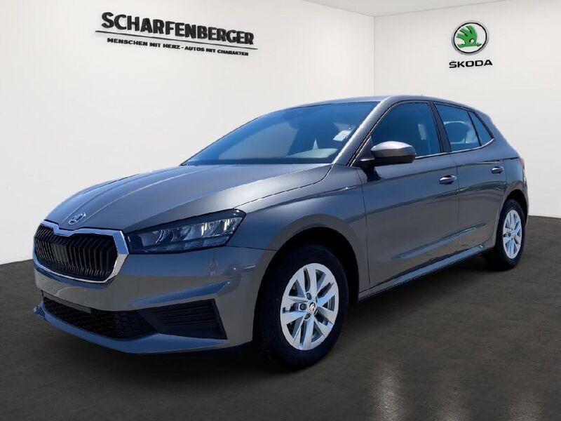 Graphite grau Gebraucht 2023 Skoda Fabia Ambition Kleinwagen | 19.490 € (Etwas zu teuer) - Bild 1/4