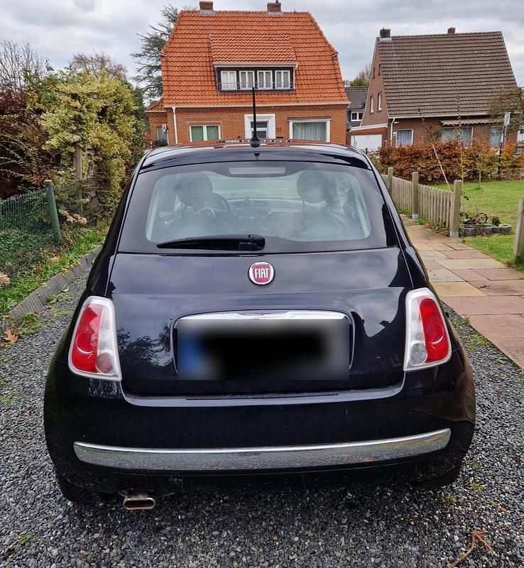 Gebraucht Fiat 500 90 PS (66 kW) 2014 Schwarz Kleinwagen