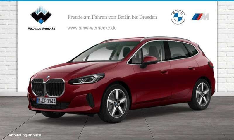Piemont rot Gebraucht 2022 BMW 218 Active Tourer Van / Kleinbus | 23.825 € (Guter Preis) - Bild 1/4