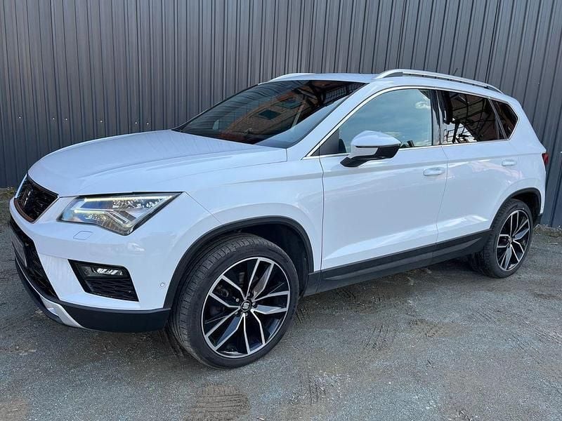 Gebraucht Seat Ateca 4Drive 190 PS (139 kW) 2018 Weiß SUV