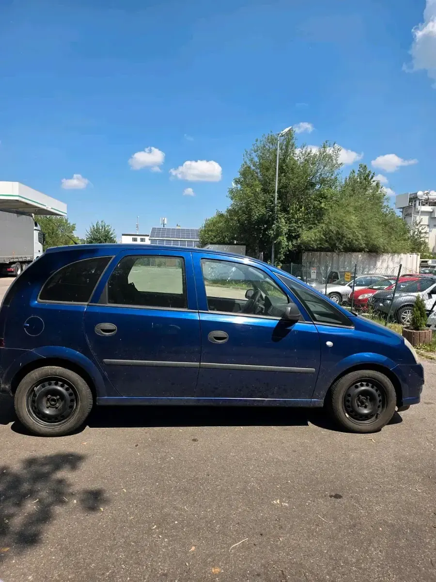 Gebraucht Opel Meriva 90 PS (66 kW) 2009 Blau Van / Kleinbus