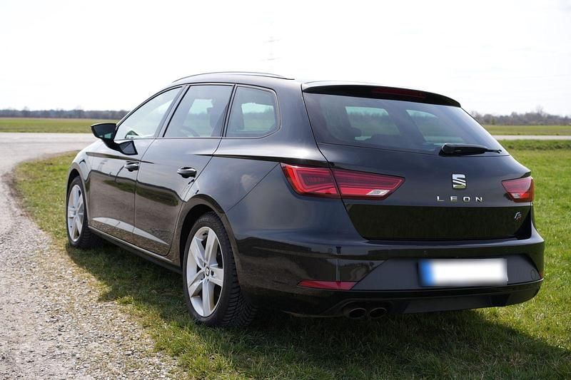 Gebraucht Seat Leon ST FR 179 PS (131 kW) 2018 Schwarz Kombi