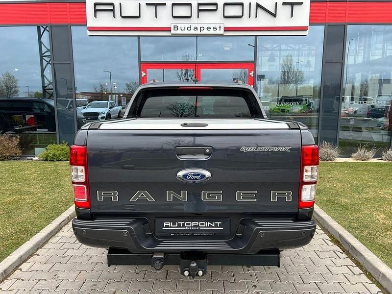 Gebraucht Ford Ranger Wildtrack 212 PS (155 kW) 2021 Grau Pickup