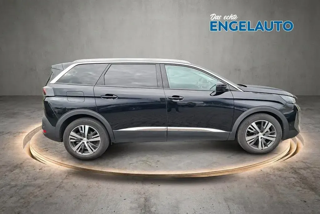 Gebraucht Peugeot 5008 Allure 177 PS (130 kW) 2021 Schwarz SUV