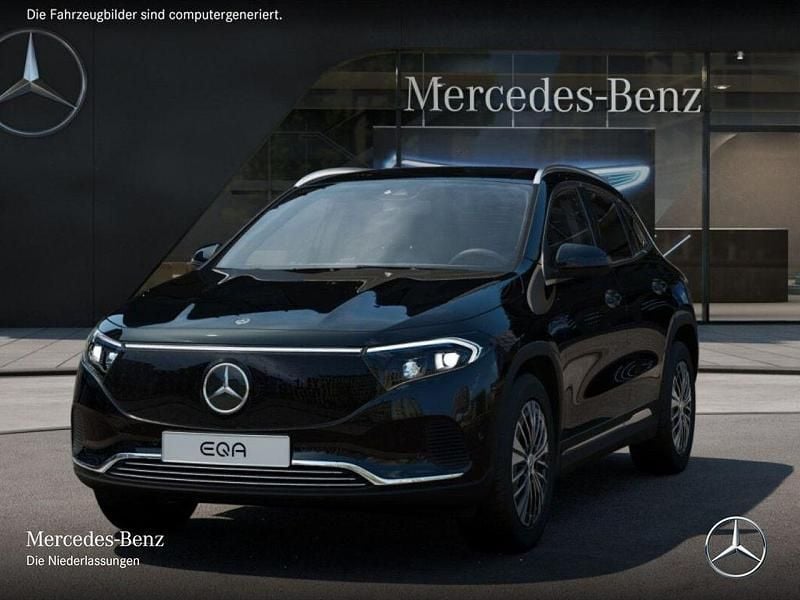 Second-hand Mercedes EQA250 Advanced 139 kW (190 CP) 2025 Negru SUV
