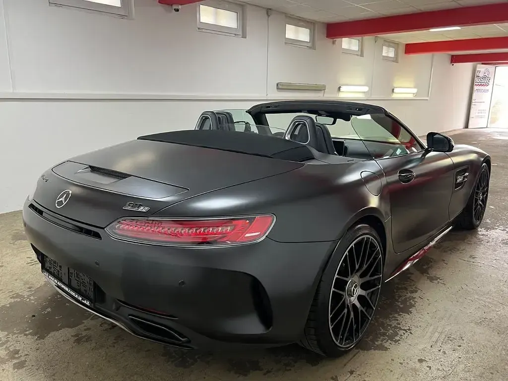 Gebraucht Mercedes AMG GT C AMG 557 PS (409 kW) 2018 Schwarz Cabrio