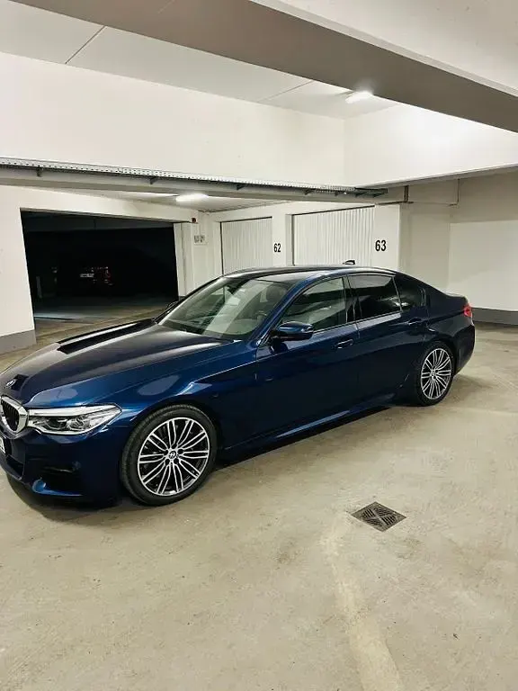 Gebraucht BMW 540 M Sport 320 PS (235 kW) 2019 Blau Limousine