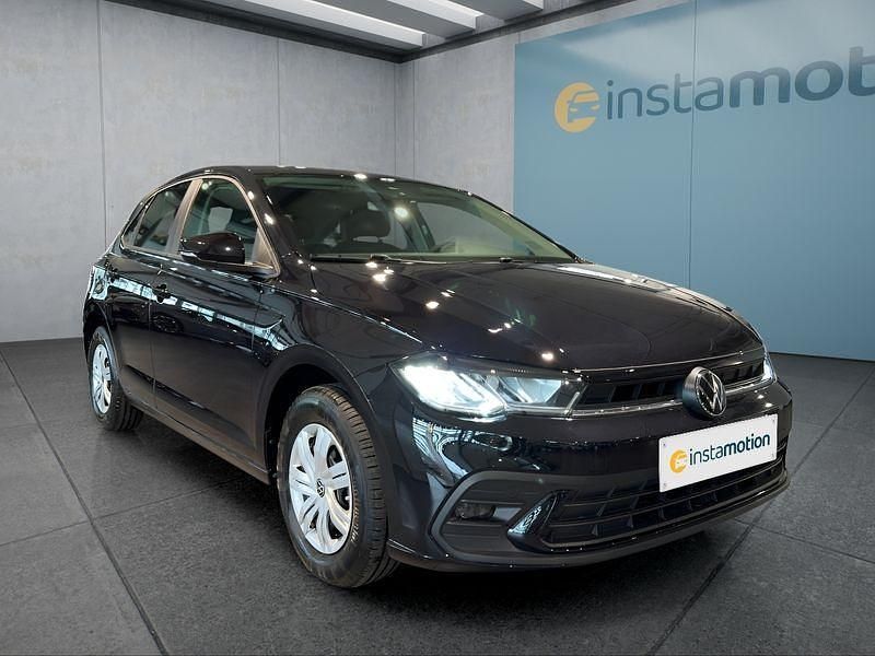 Neu VW Polo Life 80 PS (58 kW) 2026 Schwarz Kleinwagen