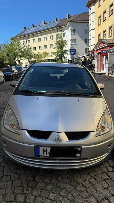 Silber Gebraucht 2008 Mitsubishi Colt Kleinwagen | 3.500 € (Teuer) - Bild 1/4