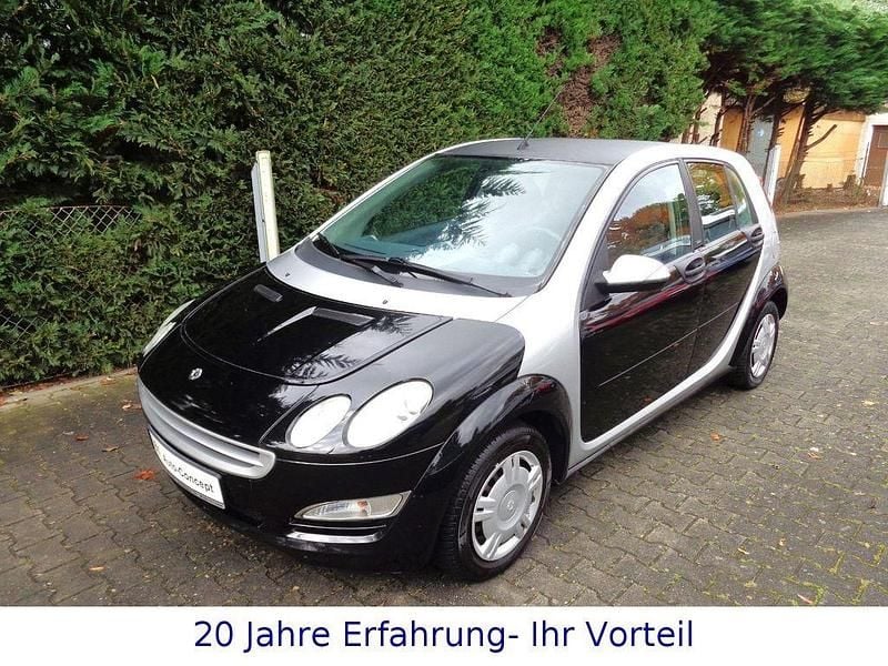 Second-hand Smart ForFour Passion 95 CP (69 kW) 2004 Negru Hatchback
