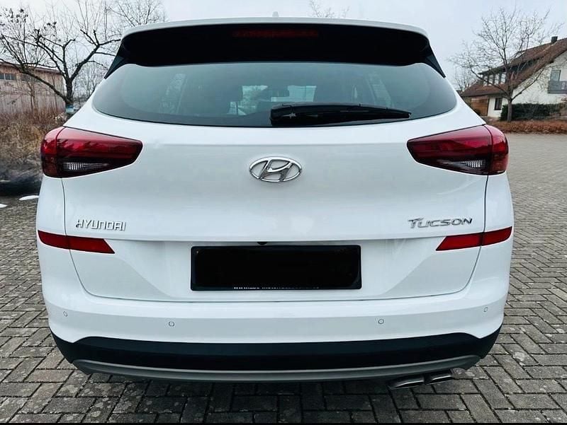 Gebraucht Hyundai Tucson Prime 177 PS (130 kW) 2021 Weiß SUV