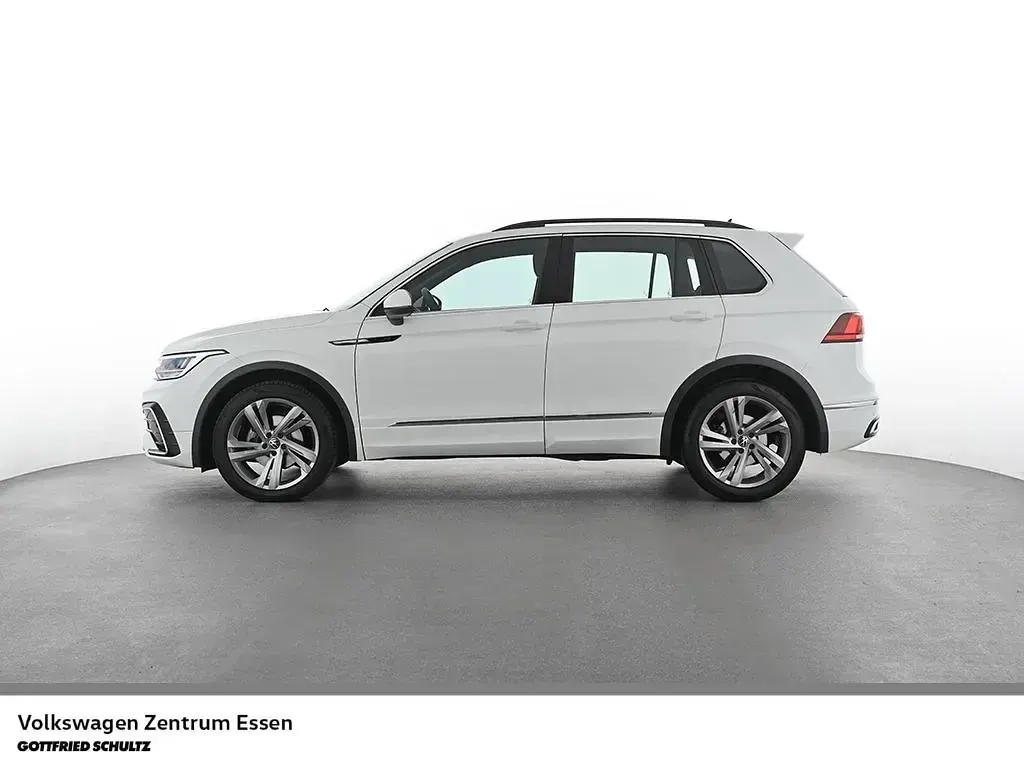 Gebraucht VW Tiguan R-line 150 PS (110 kW) 2024 Weiss SUV