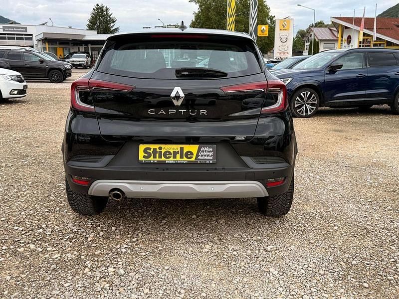 Gebraucht Renault Captur Intens 140 PS (102 kW) 2021 Schwarz SUV