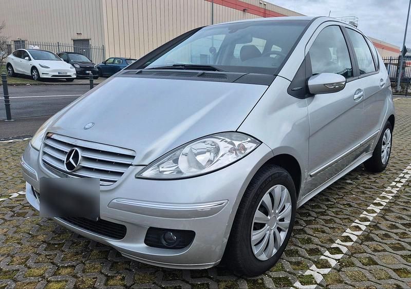 Gebraucht Mercedes A150 95 PS (69 kW) 2007 Silber Kleinwagen