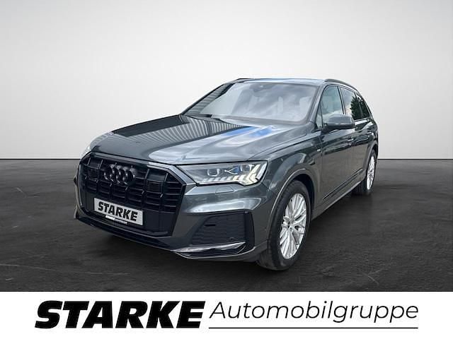 Gebraucht Audi Q7 S-Line 286 PS (210 kW) 2021 Daytonagrau perleffekt SUV