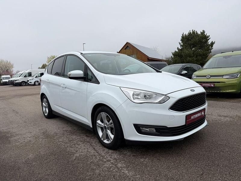 Second-hand Ford C-MAX Trend 101 CP (74 kW) 2017 Alb Monovolum