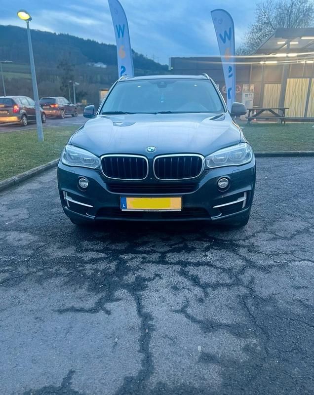 Schwarz Gebraucht 2017 BMW X5 SUV | 19.900 € (Fairer Preis) - Bild 1/3