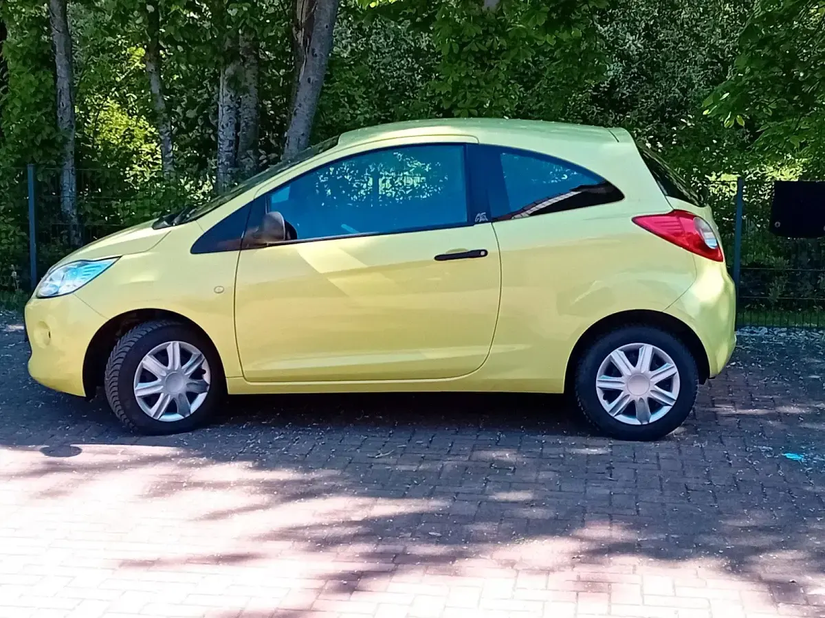 Usata Ford Ka 69 CV (50 kW) 2009 Verde Utilitaria