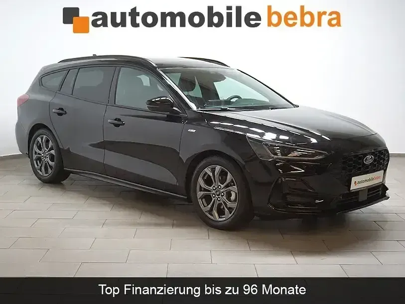 Gebraucht Ford Focus ST-Line X 155 PS (114 kW) 2024 Schwarz Kombi