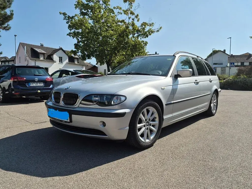 Gebraucht BMW 316 Sport Line 116 PS (85 kW) 2003 Silber Kombi